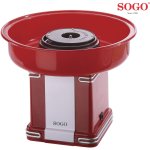 MAQUINA DE ALGODON DE AZUCAR SOGO ROJA