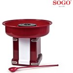 MAQUINA DE ALGODON DE AZUCAR SOGO ROJA - Imagen 2