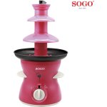 FUENTE DE CHOCOLATE SOGO ROSA 80W