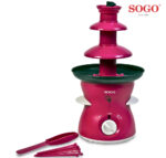 FUENTE DE CHOCOLATE SOGO ROSA 80W - Imagen 3