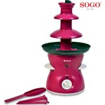 FUENTE DE CHOCOLATE SOGO ROSA 80W - Imagen 3