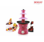 FUENTE DE CHOCOLATE SOGO ROSA 80W - Imagen 2