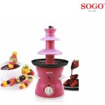 FUENTE DE CHOCOLATE SOGO ROSA 80W - Imagen 2