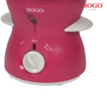 FUENTE DE CHOCOLATE SOGO ROSA 80W - Imagen 4