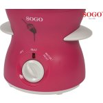 FUENTE DE CHOCOLATE SOGO ROSA 80W - Imagen 4