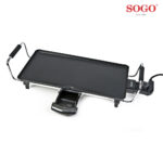 PLANCHA DE ASAR SOGO ELECT. 200W