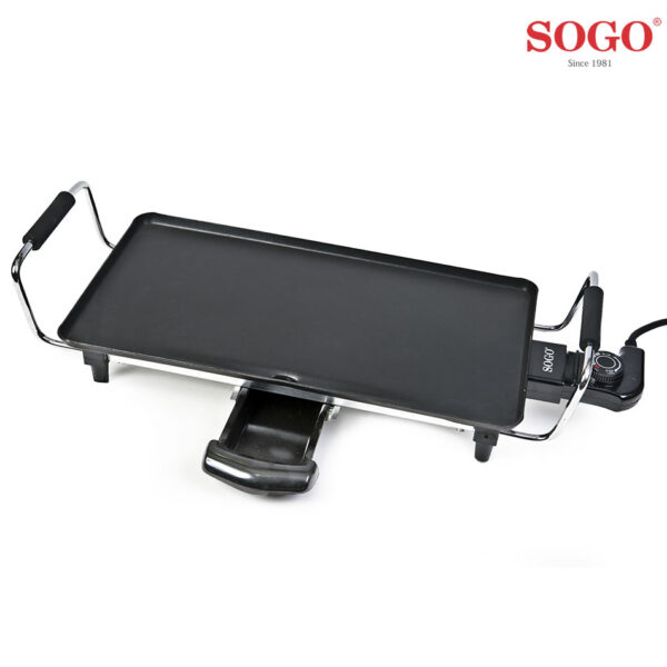 PLANCHA DE ASAR SOGO ELECT. 200W