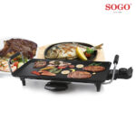 PLANCHA DE ASAR SOGO ELECT. 200W - Imagen 2