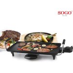 PLANCHA DE ASAR SOGO ELECT. 200W - Imagen 2