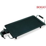 PLANCHA DE ASAR SOGO ELECT. 200W - Imagen 3