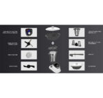 ROBOT DE COCINA SOGO MULTIFUNCION 800W - Imagen 3