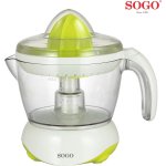 EXPRIMIDOR DE ZUMOS SOGO 0.7L 40W