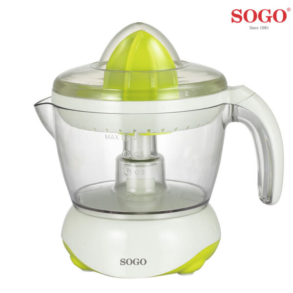 EXPRIMIDOR DE ZUMOS SOGO 0.7L 40W