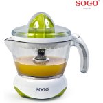 EXPRIMIDOR DE ZUMOS SOGO 0.7L 40W - Imagen 2