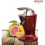EXPRIMIDOR SOGO DE BRAZO 160W ROJO - Imagen 2