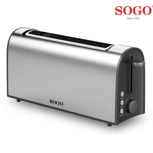 TOSTADOR SOGO INOX BOCA ANCHA