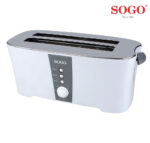 TOSTADOR SOGO DELUXE 4 REBANADAS 1350W