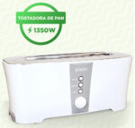 TOSTADOR SOGO DELUXE 4 REBANADAS 1350W - Imagen 2