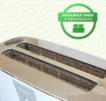 TOSTADOR SOGO DELUXE 4 REBANADAS 1350W - Imagen 4