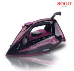 PLANCHA VAPOR SOGO CERAMICA 2800W LILA