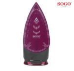 PLANCHA VAPOR SOGO CERAMICA 2800W LILA - Imagen 2