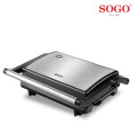 PANINI GRILL SOGO 23X14.5 INOX