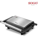 PANINI GRILL SOGO 23X14.5 INOX