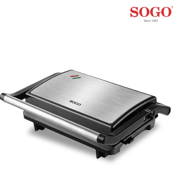 PANINI GRILL SOGO 23X14.5 INOX