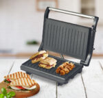 PANINI GRILL SOGO 23X14.5 INOX - Imagen 3