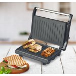 PANINI GRILL SOGO 23X14.5 INOX - Imagen 3