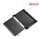 PANINI GRILL SOGO 23X14.5 INOX - Imagen 2