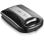 SANDWICHERA SOGO 4 REBANADAS NEGRA - Imagen 2