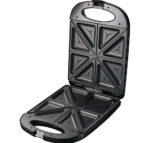 SANDWICHERA SOGO 4 REBANADAS NEGRA - Imagen 3