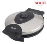 GOFRERA SOGO FORMA CORAZON 1000W