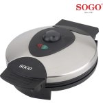 GOFRERA SOGO FORMA CORAZON 1000W