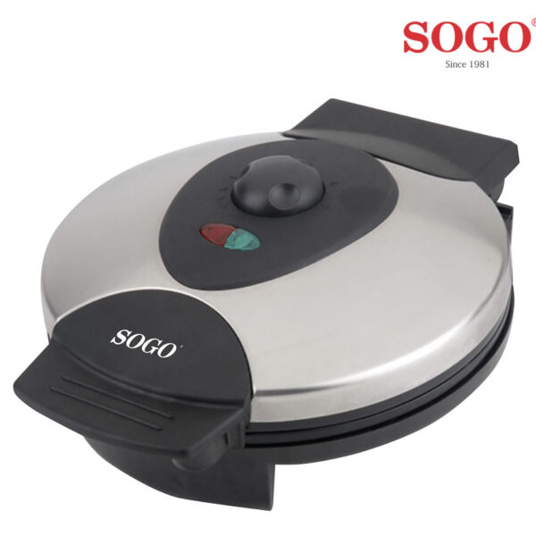 GOFRERA SOGO FORMA CORAZON 1000W