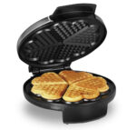 GOFRERA SOGO FORMA CORAZON 1000W - Imagen 2