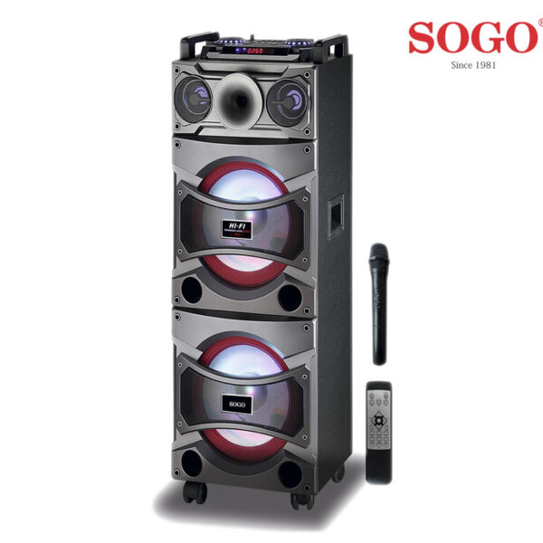 ALTAVOZ SOGO MULTIME PORT. 12" 120W RMS