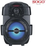 ALTAVOZ PORTAIL SOGO 10W RMS 6.5" BLUETO