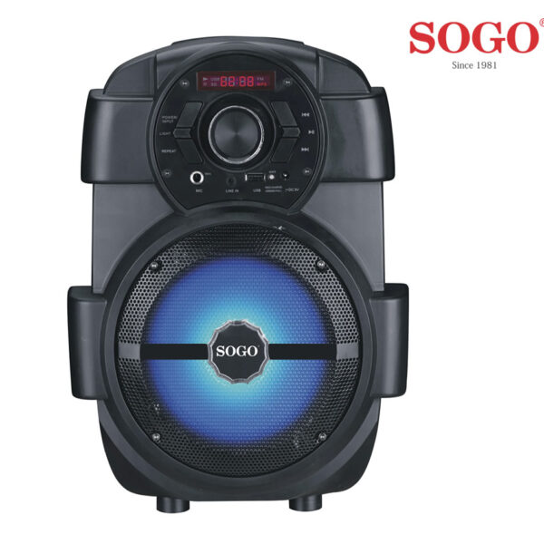 ALTAVOZ PORTAIL SOGO 10W RMS 6.5" BLUETO