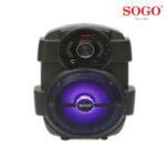 ALTAVOZ PORTAIL SOGO 10W RMS 6.5" BLUETO - Imagen 2