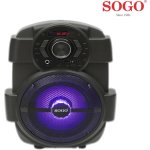 ALTAVOZ PORTAIL SOGO 10W RMS 6.5" BLUETO - Imagen 2