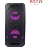 ALTAVOZ PORTATIL SOGO 2X10" 600W USB - Imagen 3
