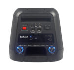 ALTAVOZ PORTATIL SOGO 2X10" 600W USB - Imagen 2