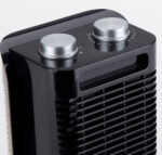 TERMOVENTILADOR CERAMICO JATA NEGRO/PLAT - Imagen 4