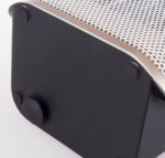 TERMOVENTILADOR CERAMICO JATA NEGRO/PLAT - Imagen 3