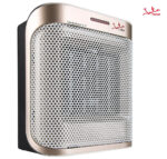 TERMOVENTILADOR CERAMICO JATA NEGRO/PLAT