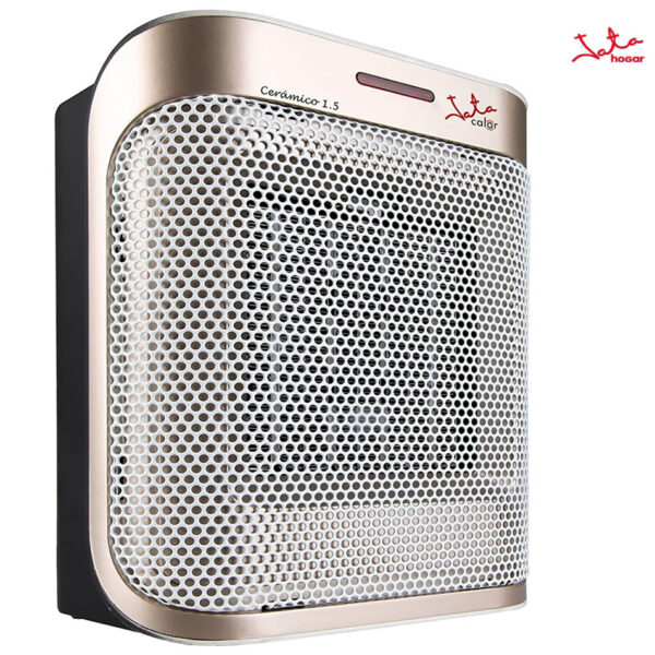 TERMOVENTILADOR CERAMICO JATA NEGRO/PLAT