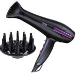 SECADOR PELO TM 2200 W NEGRO - Imagen 2