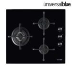 ENCIMERA CRISTAL GAS 3 F UNIVERSAL .B NEGRA